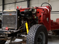 1982 Toyota Land Cruiser Red FJ43 106982